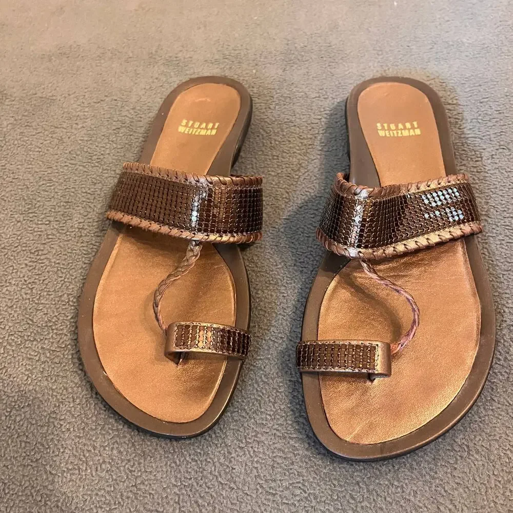 Stuart Weitzman step into